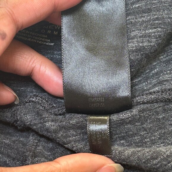 Marc New York Performance‎ Leggings Soft Stretchy Fabric Ruched Detailing Grey M - Picture 4 of 9